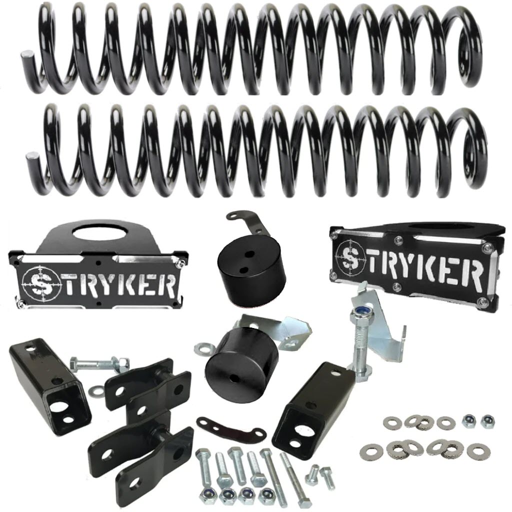 2.5 F450 Coil Leveling Kit for 2017 to 2022 Stryker Off Road Design