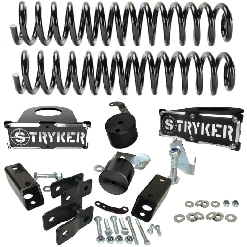 2.5 F450 Coil Leveling Kit for 2023 to 2026 Stryker Off Road Design