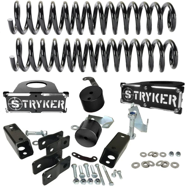 2.5 F250 F350 Coil Leveling Kit for 2017 to 2022 Stryker Off Road Design