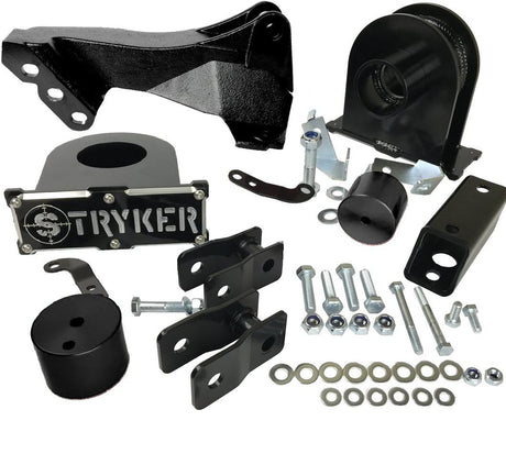 2.5 F250 F350 Leveling Kit for 2005 to 2026 SUPER DUTY Stryker Off Road Design