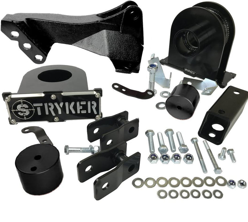 2.5 F250 F350 Leveling Kit for 2005 to 2026 SUPER DUTY Stryker Off Road Design