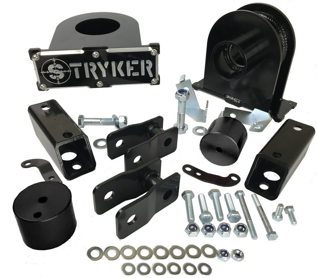 2.5 F250 F350 Leveling Kit for 2005 to 2026 SUPER DUTY Stryker Off Road Design