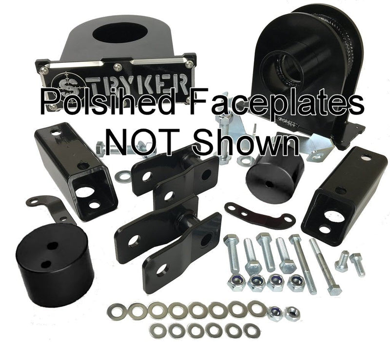 2.5 F250 F350 Leveling Kit for 2005 to 2026 SUPER DUTY Stryker Off Road Design