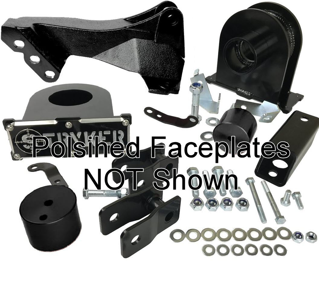 2.5 F250 F350 Leveling Kit for 2005 to 2026 SUPER DUTY Stryker Off Road Design