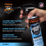 Hybrid Ceramic Wax Spray PRV Audio