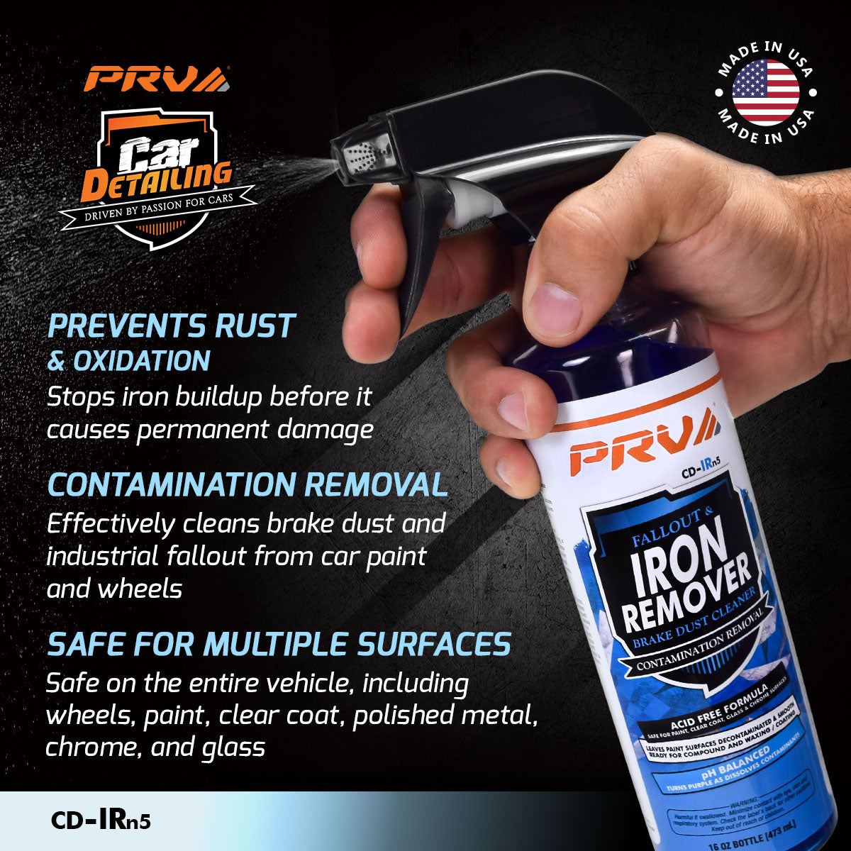 Iron Remover PRV Audio