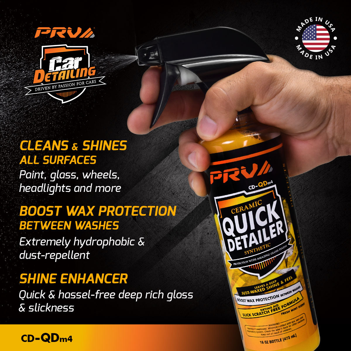 Car Detailing Fan Bundle PRV Audio