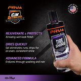 PRV Audio CD-TSg9 High Gloss Tire Shine Gel 16 fl oz