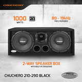 CHUCHERO 210-290 BLACK PRV Audio