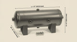 2 Gallon 6 Port Steel Air Tank HornBlasters