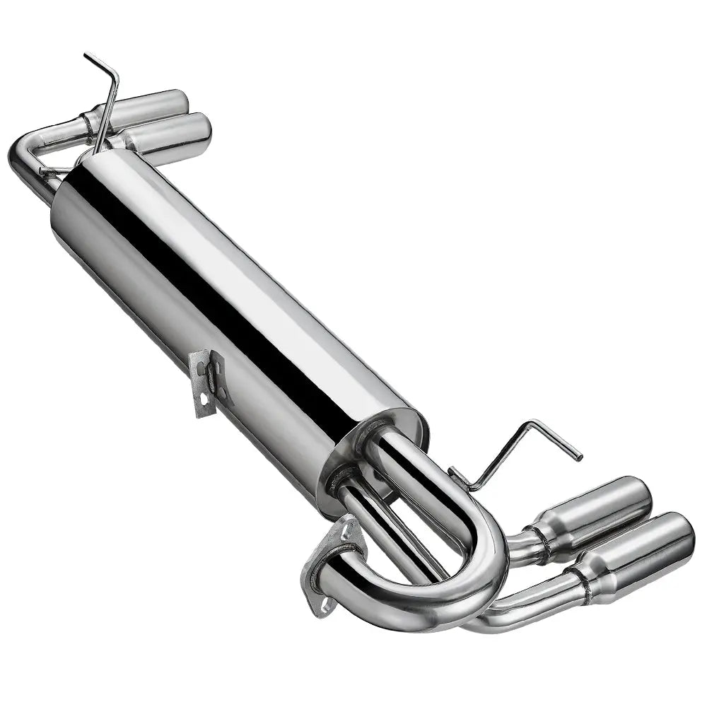 For 1985-1989 Toyota MR2 W10/AW11 4A-GE | 2" Dual Tip Axle Back Exhaust Flashark