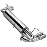 For 1985-1989 Toyota MR2 W10/AW11 4A-GE | 2" Dual Tip Axle Back Exhaust Flashark