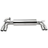 For 1985-1989 Toyota MR2 W10/AW11 4A-GE | 2" Dual Tip Axle Back Exhaust Flashark