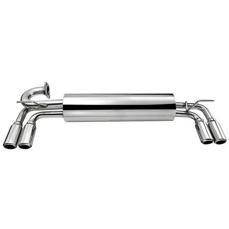 For 1985-1989 Toyota MR2 W10/AW11 4A-GE | 2" Dual Tip Axle Back Exhaust Flashark