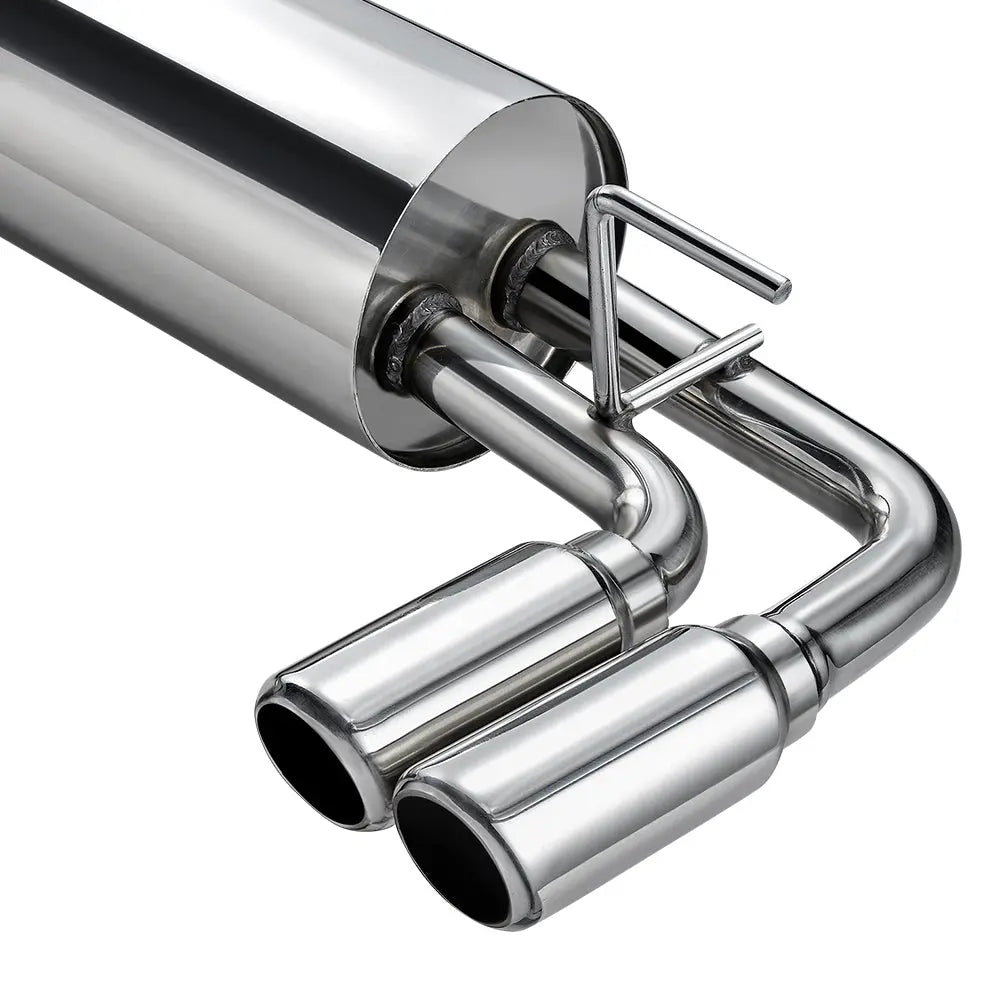 For 1985-1989 Toyota MR2 W10/AW11 4A-GE | 2" Dual Tip Axle Back Exhaust Flashark