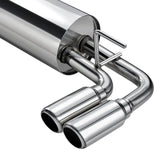 For 1985-1989 Toyota MR2 W10/AW11 4A-GE | 2" Dual Tip Axle Back Exhaust Flashark