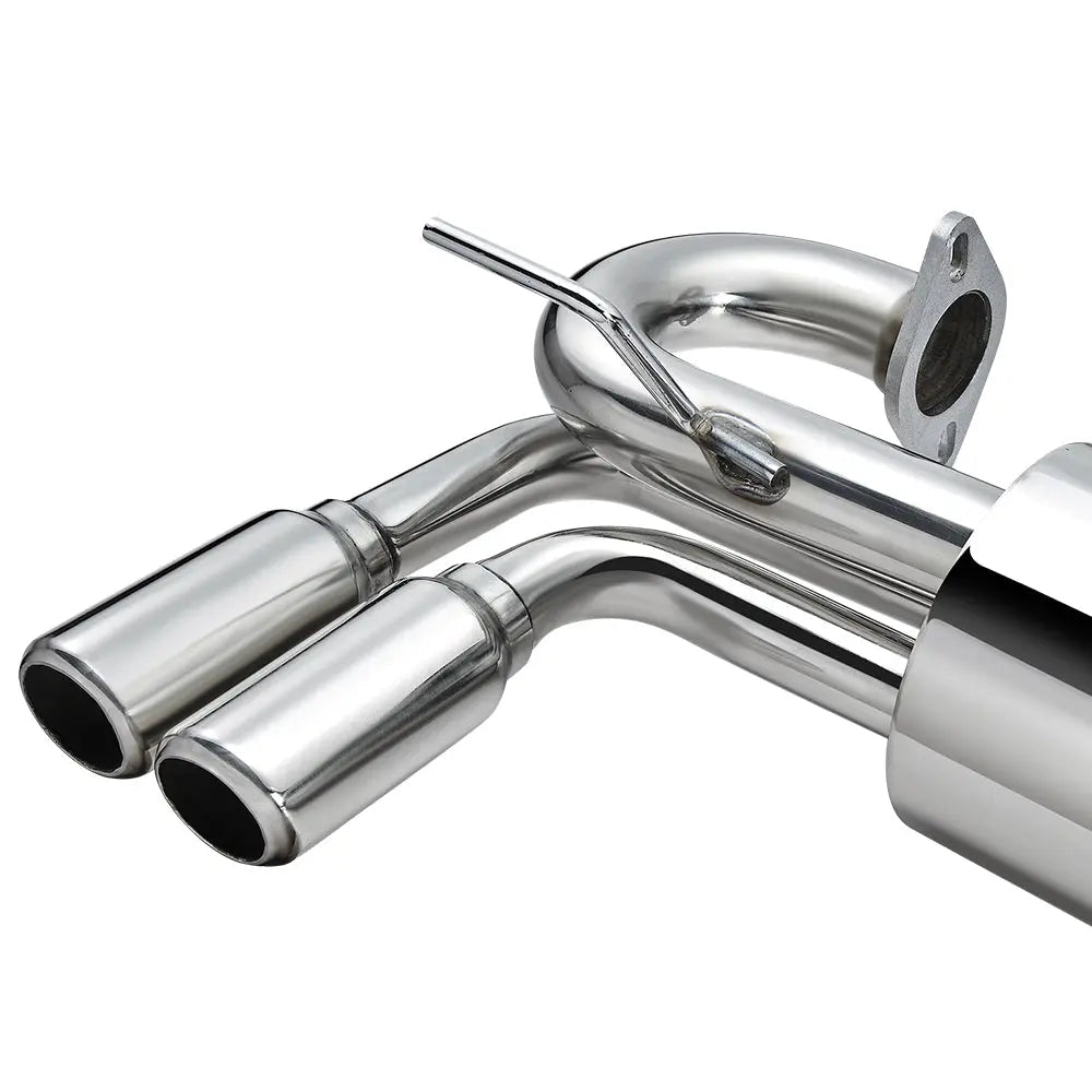 For 1985-1989 Toyota MR2 W10/AW11 4A-GE | 2" Dual Tip Axle Back Exhaust
