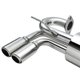 For 1985-1989 Toyota MR2 W10/AW11 4A-GE | 2" Dual Tip Axle Back Exhaust