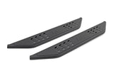 Rough Country OV2 Running Boards Side Step Bars 2-Door Ford Bronco 4WD 2021-2026 14004