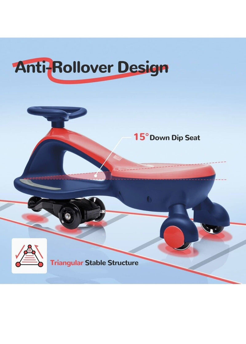 2-in-1 Electric Wiggle Car: The Perfect Ride-On Toy for Kids Ages 2-5