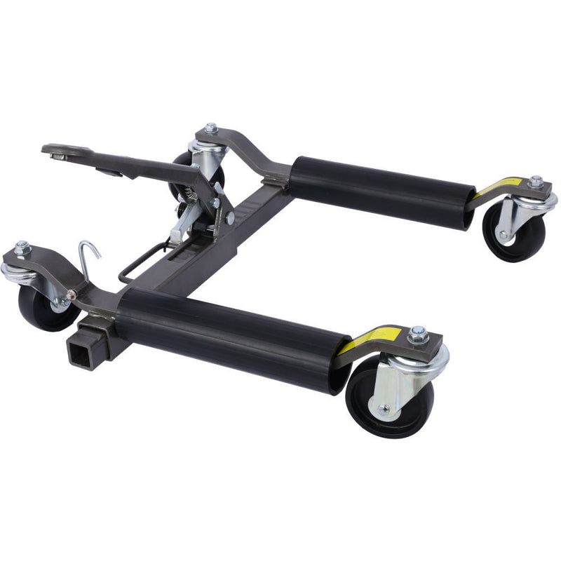 2-in-1 Hydraulic Car Skates: Easily Position and Jack Up Your Vehicle