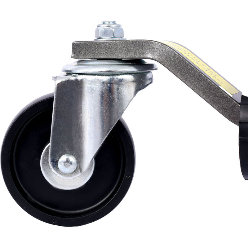 2-in-1 Hydraulic Car Skates: Effortlessly Position Your Vehicle with Wheel Dolly and Tire Jack Combo