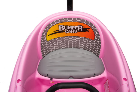 2-in-1 Toddler Bumper Car and Rocking Horse with Music for Ages 1-6