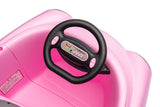 2-in-1 Toddler Bumper Car and Rocking Horse with Music for Ages 1-6
