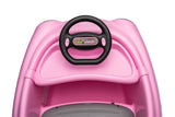 2-in-1 Toddler Bumper Car and Rocking Horse with Music for Ages 1-6
