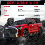 2 inch 2003-2014 Ford F150 / Lincoln Navigator 6x135mm Wheel Spacers 4PCS Flashark