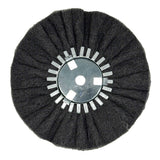 Case Pack Satin Airway Buffing Wheel for Angle Grinders - Bulk Deal - (5/Pack)