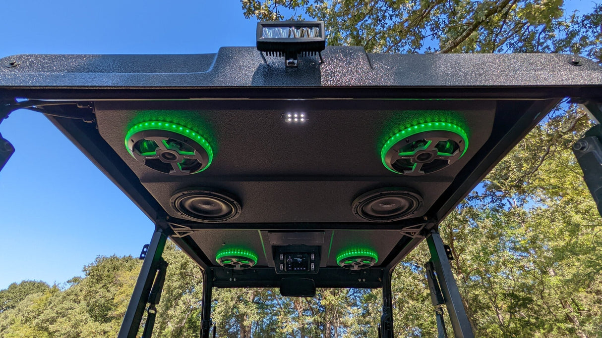 2016+ Polaris Ranger Crew 570 Midsize Stereo Tops (4-Seat) Polaris