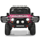 2-Seater 12V Electric Ride-On Truck for Kids with Remote Control