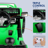 2-Seater 12V Electric Ride-On Truck with Bluetooth and Remote Control for Kids