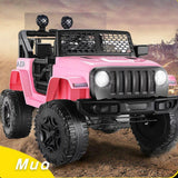 2-Seater 24V/12V Electric Ride-On Truck for Kids with Bluetooth and 2x200W Motors - 77 New Features!