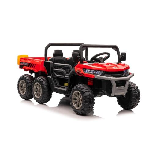 2-Seater 24V 4WD Kids Ride-On Dump Truck with Remote Control - GX33 Model