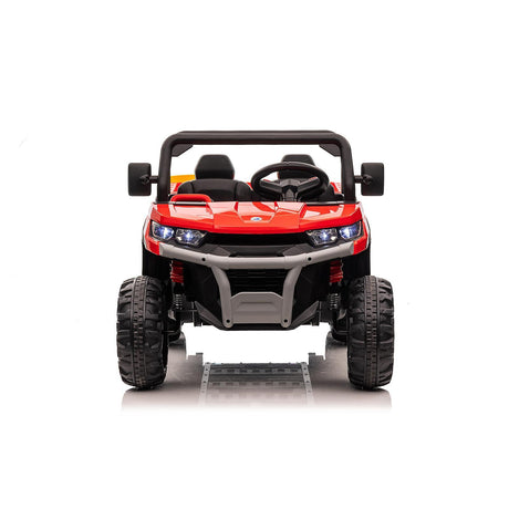 2-Seater 24V 4WD Kids Ride-On Dump Truck with Remote Control - GX33 Model
