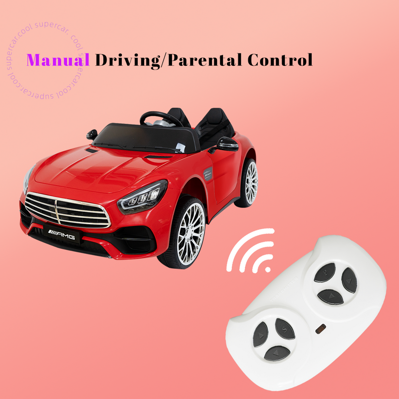 2-Seater 24V Battery-Powered Ride-On Car with Remote Control and 4*35W Motors