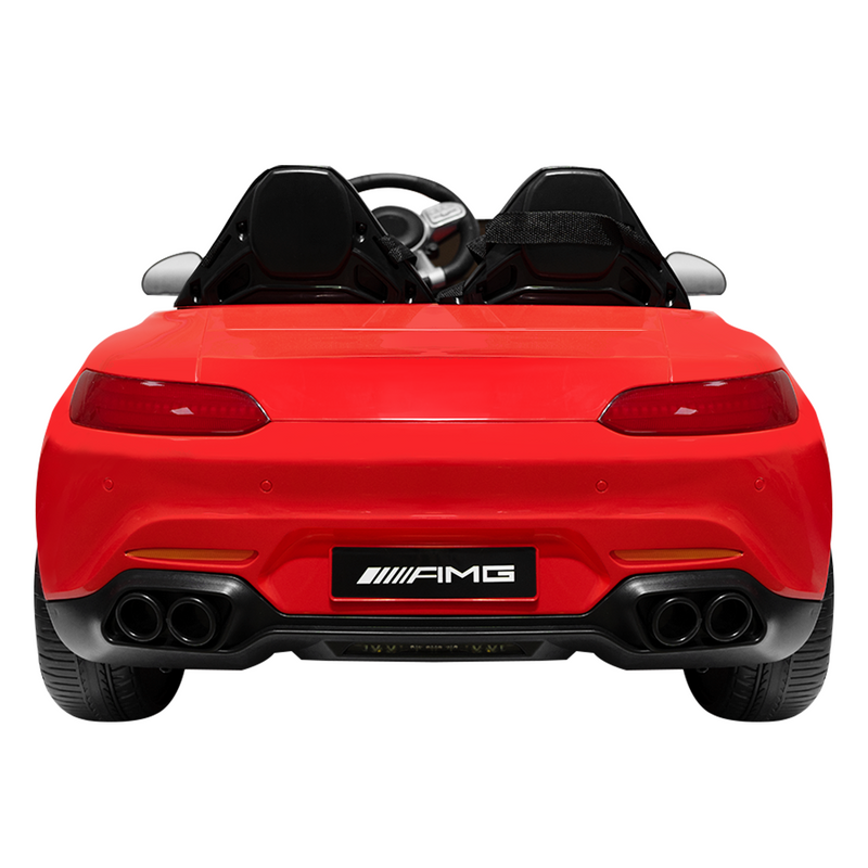 2-Seater 24V Battery-Powered Ride-On Car with Remote Control and 4*35W Motors