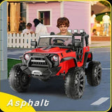 2-Seater Electric Ride-On Truck for Kids: The Hottest Ride-On Vehicle for Endless Fun!