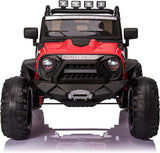 2-Seater 24V Electric Ride-On Car for Kids with Remote Control and 2x200W Motors