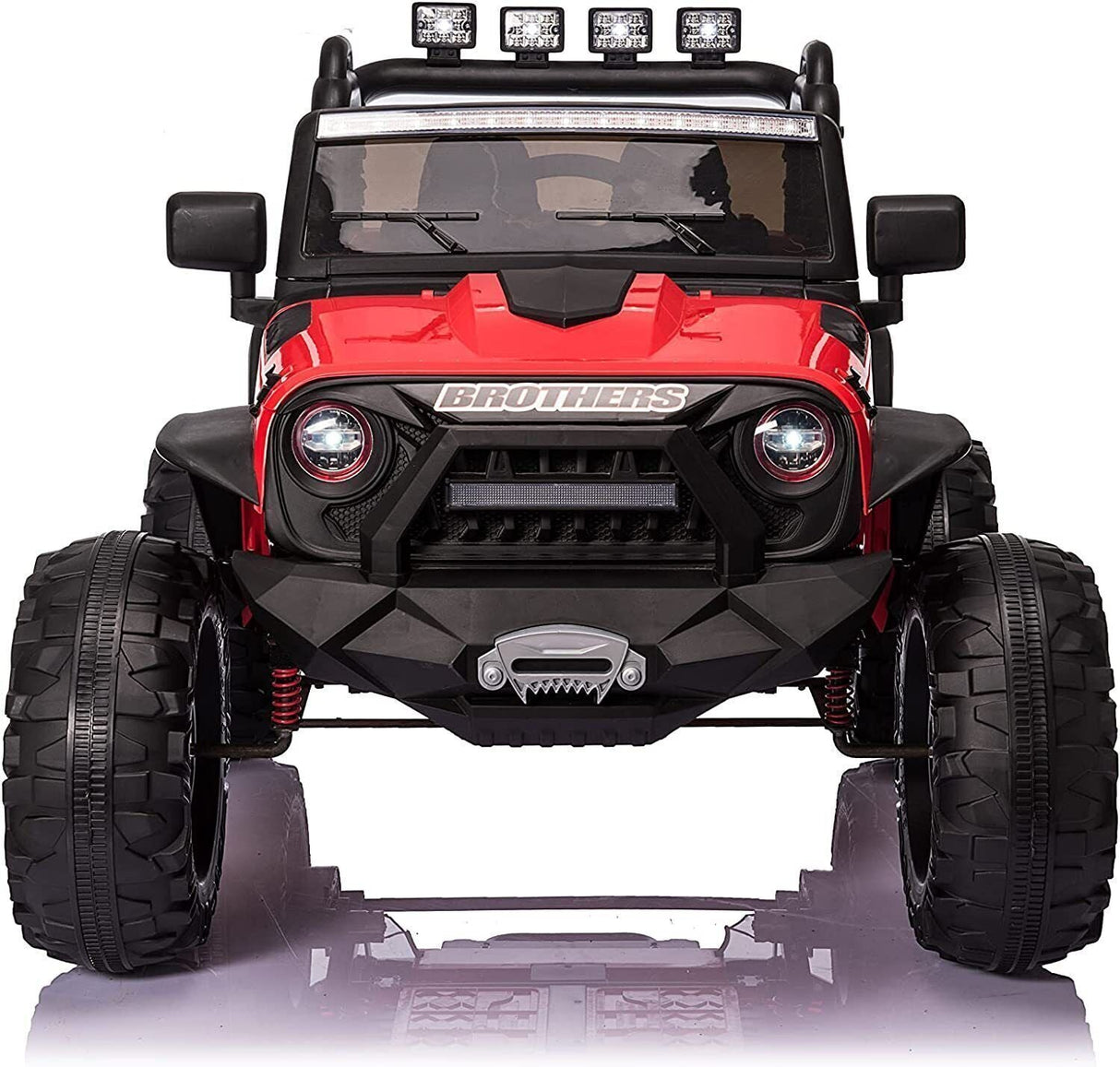 2-Seater 400W Electric Ride-On Toy Truck for Kids with Remote Control - 24V