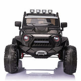 2-Seater 24V Electric Ride-On Toy Truck for Kids with Remote Control