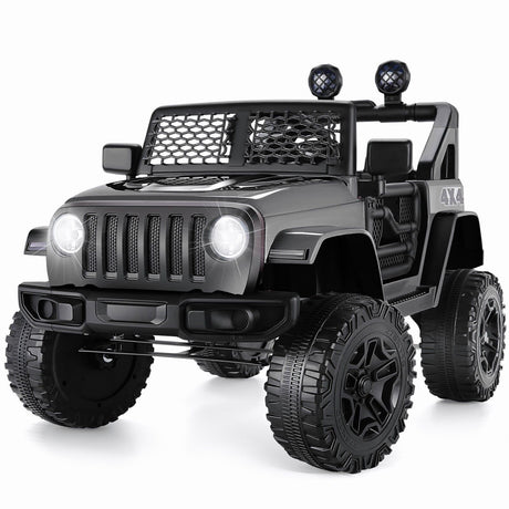 2-Seater Electric Ride-On Truck for Kids with Bluetooth and Parental Remote Control - 24V