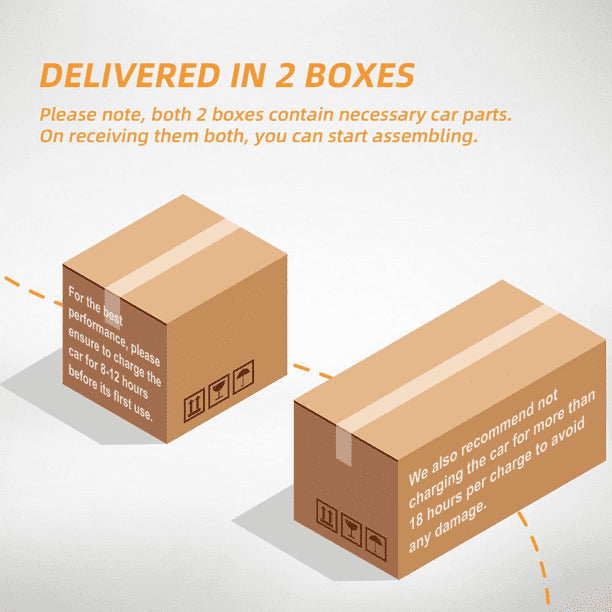 2-Seater 24V Electric Ride-On Truck for Kids with Bluetooth and 2x200W Motors