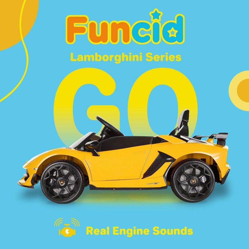 2-Seater 24V Electric Ride-On Truck for Kids with Bluetooth and LED Lights