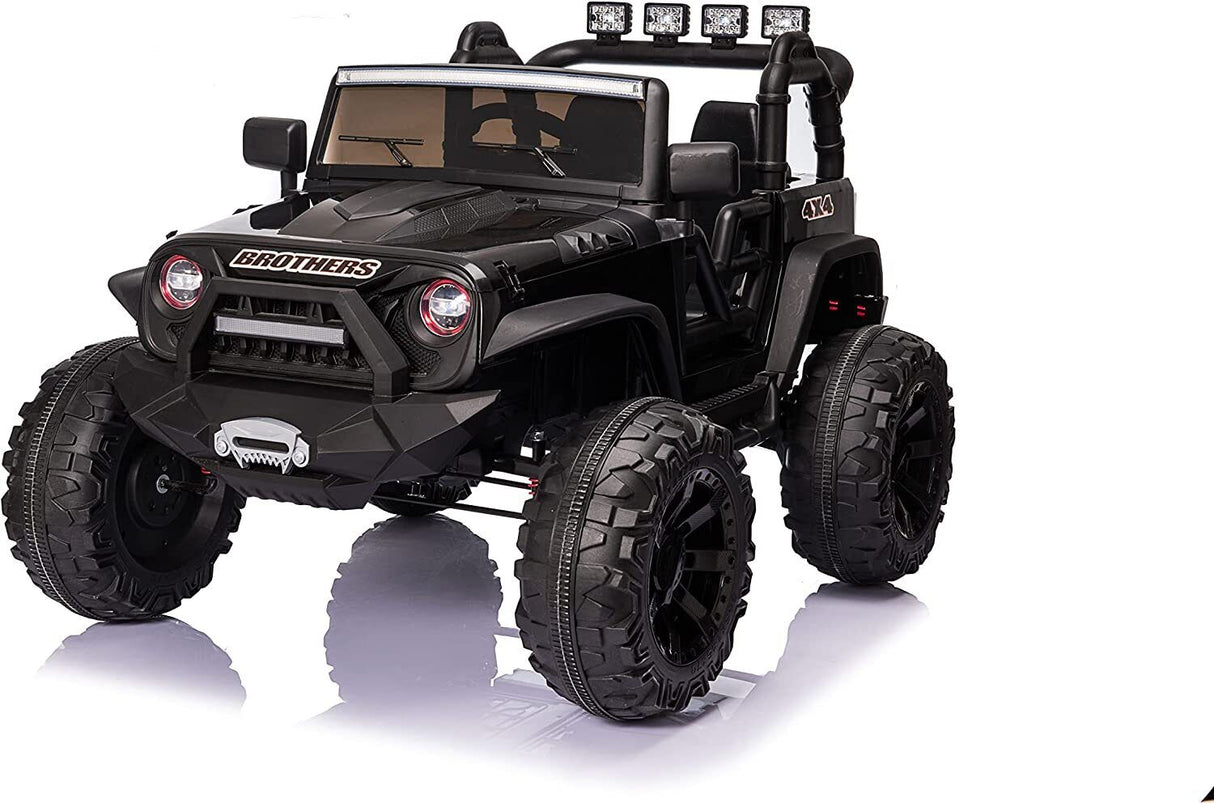 2 Seater 24V Kids Ride-On Car with Remote Control and Powerful 9AH Battery