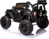 2 Seater 24V Kids Ride-On Car with Remote Control and Powerful 9AH Battery