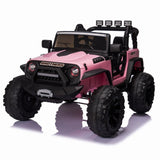 Electric 2-Seater Kids Ride On Truck with Parent Remote Control - Battery Powered Car Toy