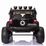 2-Seater 400W Electric Ride-On Truck for Kids with Remote Control, LED Lights, and MP3 Player